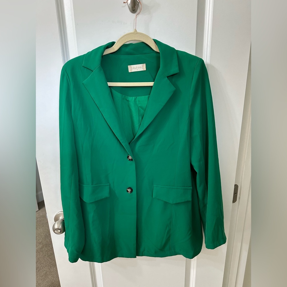 Altar’d state Kelly green blazer